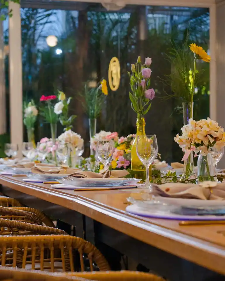 Decoración de eventos, Ciudad Flores