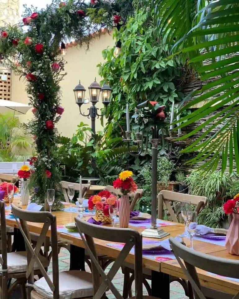 Decoración de eventos, Ciudad Flores